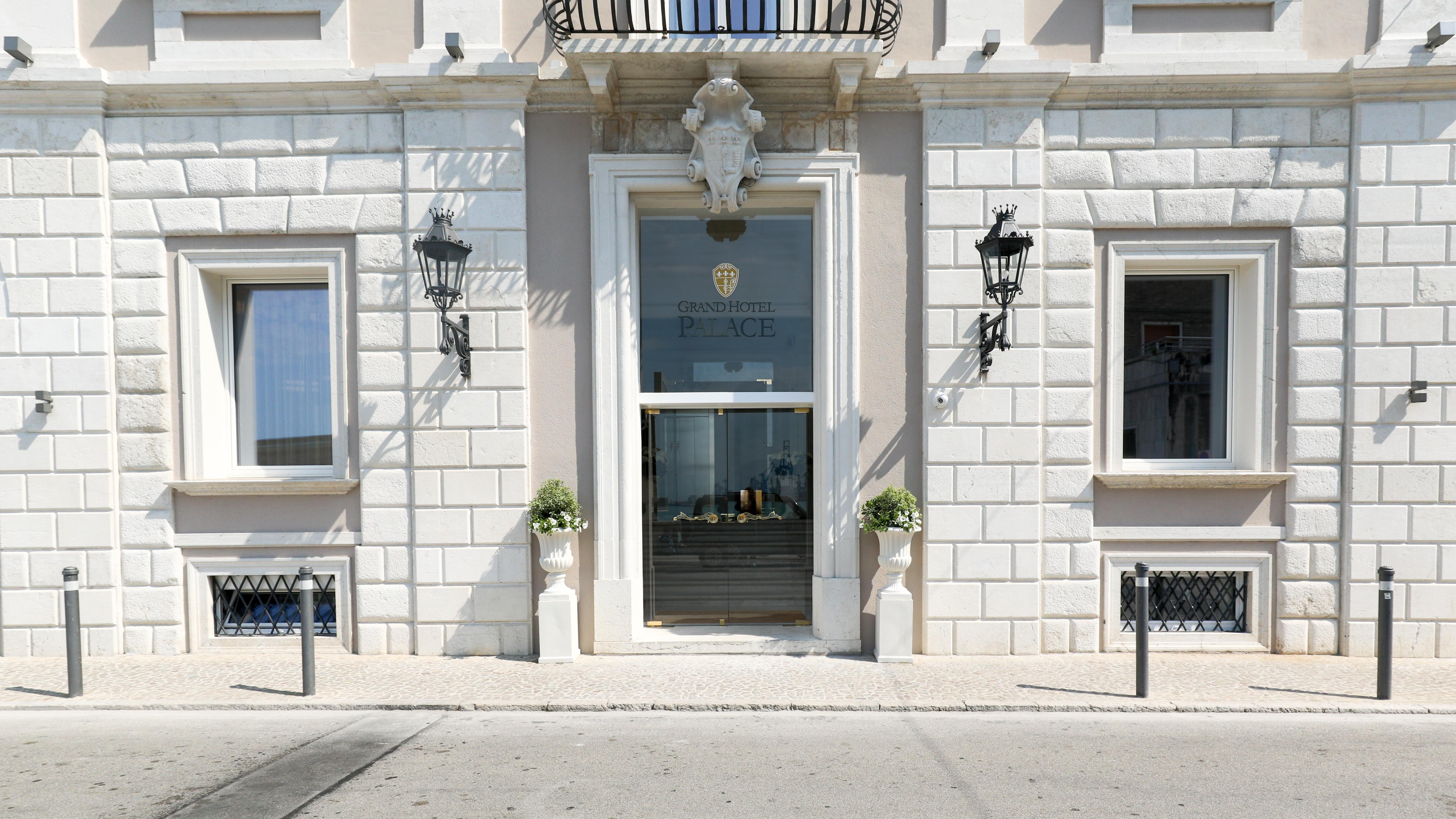 Grand Hotel Palace Ancona Buitenkant foto